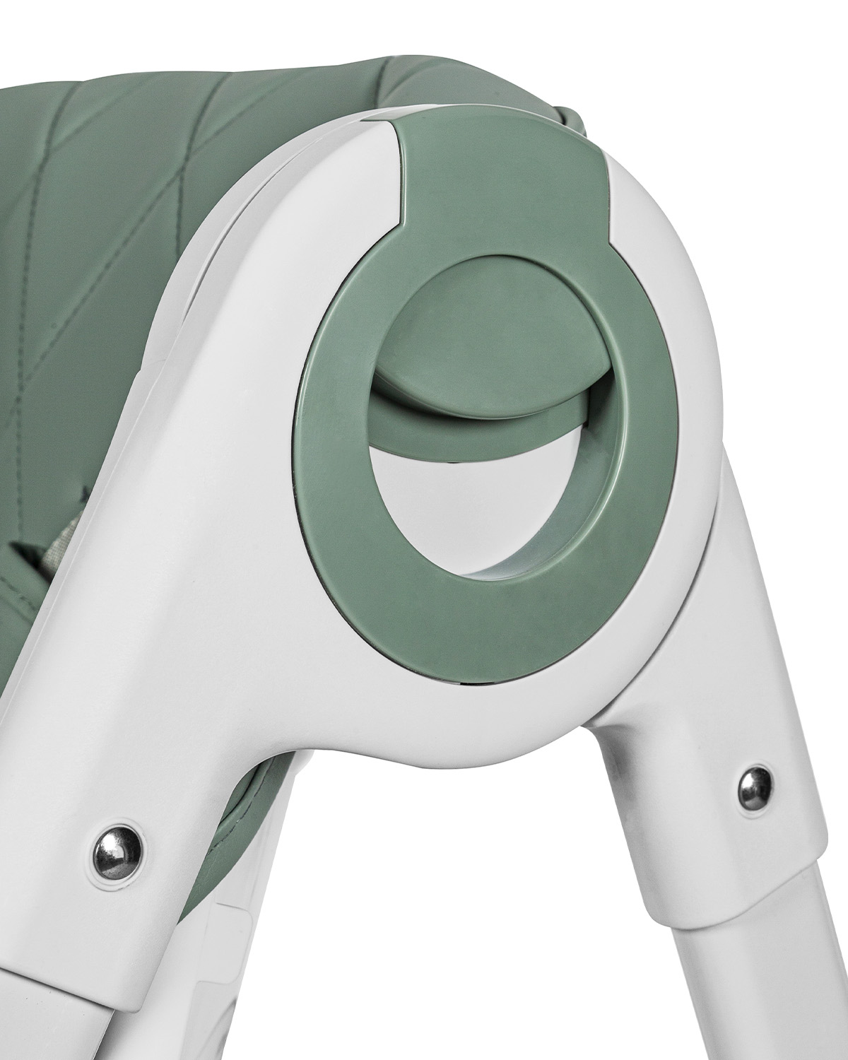 Стульчик для кормления Select 2024 Кнопки сложения стульчика.